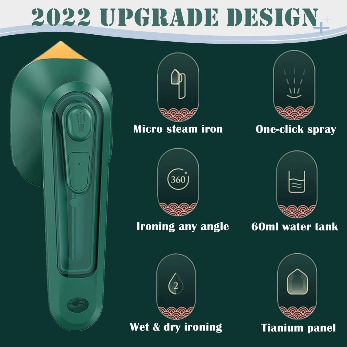 Portable Clothes Steamer