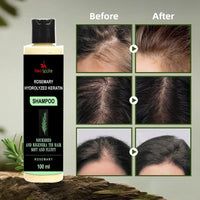 Rosemary Hydrolyzed Keratin Shampoo 100 ml Pack of 1