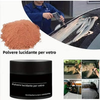 Polvere Lucidante Per Vetro Car Glass Polishing Powder 80g