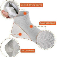 Silicon Gel Pad Heel Protector Socks