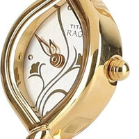Titan Analog Silver Dial Women's Watch