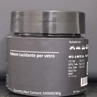 Polvere Lucidante Per Vetro Car Glass Polishing Powder 80g